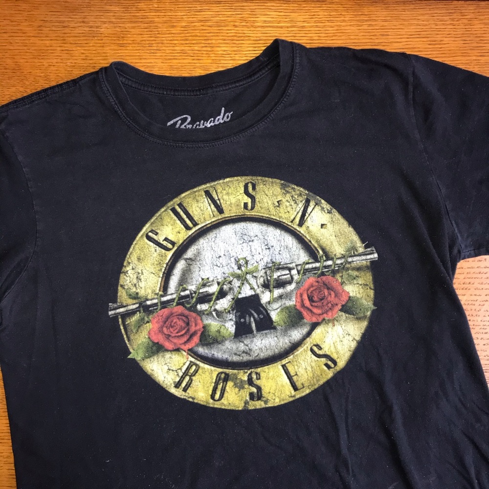 Unisex Guns N Roses Tee Shirt Size L
